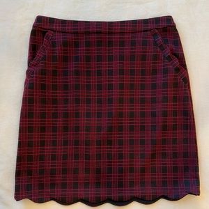 Small Skies are Blue Talia Scallop Detail Skirt with pockets. GUC.